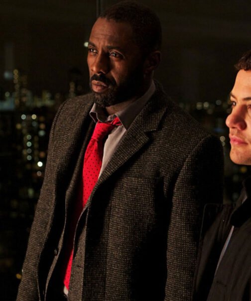 Idris Elba Luther Wool Coat - Image 10