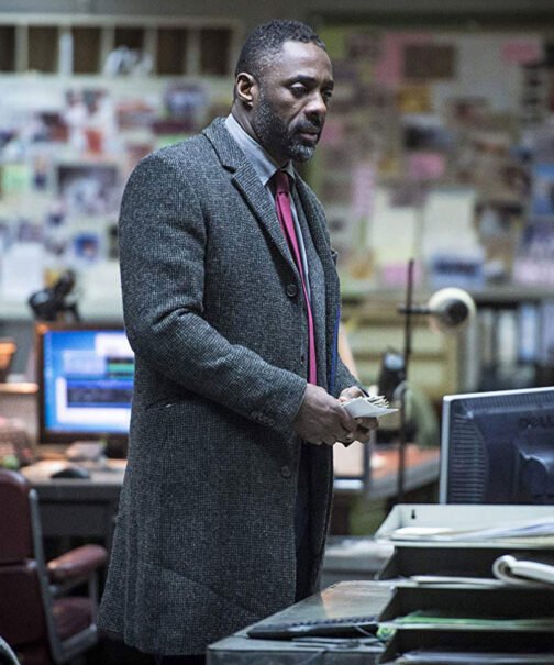 Idris Elba Luther Wool Coat - Image 11