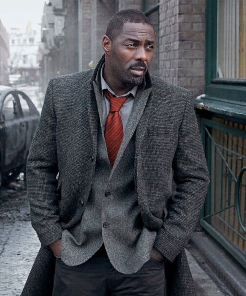 Idris Elba Luther Wool Coat - Image 6