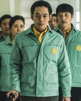 Hellbound Ryu Kyung Soo Green Cotton Jacket