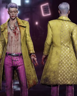 Dead By Daylight Ji-Woon Hak Coat
