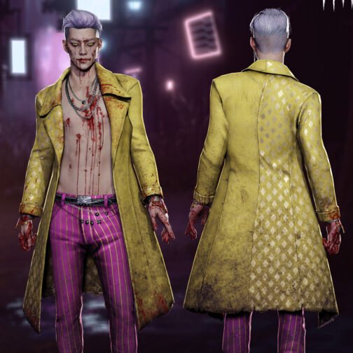 Dead By Daylight Ji-Woon Hak Coat - Image 2