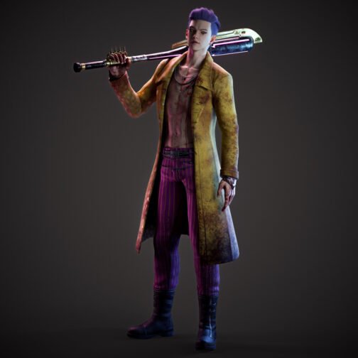 Dead By Daylight Ji-Woon Hak Coat - Image 6