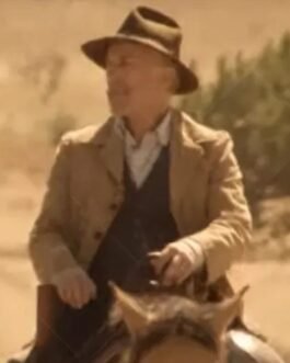 Dead for a Dollar Christoph Waltz Brown Coat