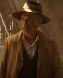 Dead for a Dollar Christoph Waltz Brown Coat