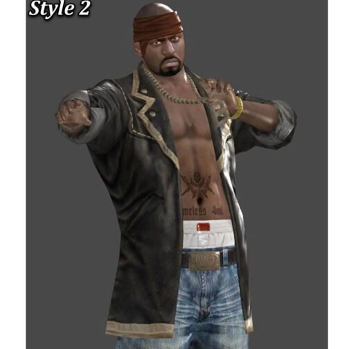Sam B Dead Island 2 Coat - Image 5