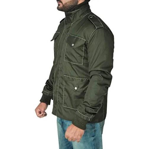 Frank West Dead Rising 4 Green Jacket - Image 4