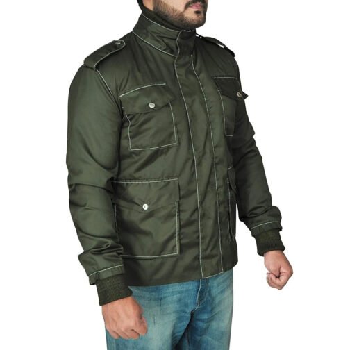 Frank West Dead Rising 4 Green Jacket - Image 5