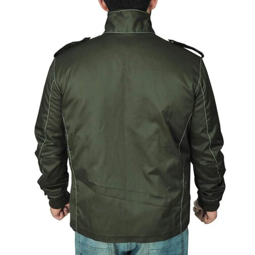 Frank West Dead Rising 4 Green Jacket - Image 3