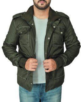 Frank West Dead Rising 4 Green Jacket