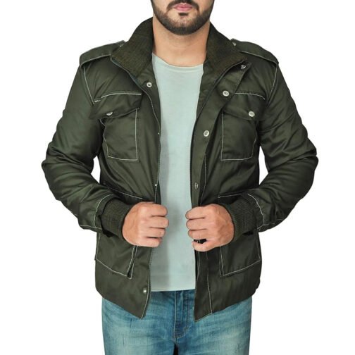 Frank West Dead Rising 4 Green Jacket