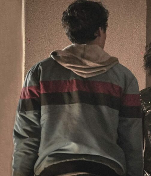 Deadly Class Benjamin Wadsworth Jacket with Hood - Image 11