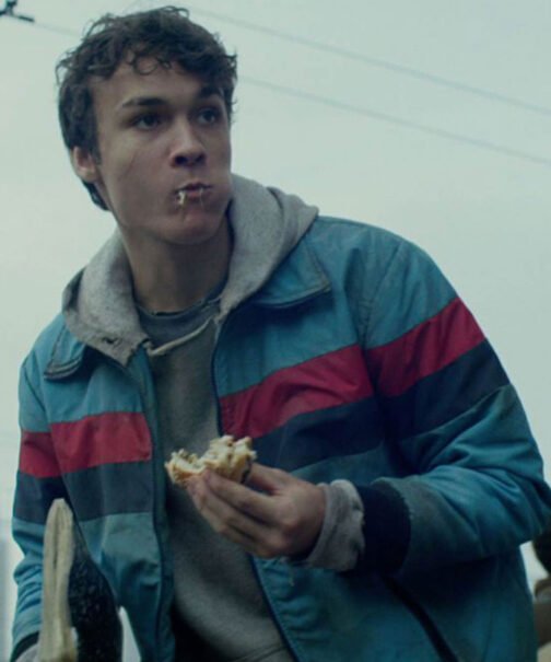 Deadly Class Benjamin Wadsworth Jacket with Hood - Image 8