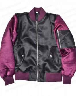 Zazie Beetz Deadpool 2 Bomber Jacket