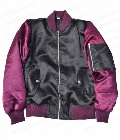 Zazie Beetz Deadpool 2 Bomber Jacket
