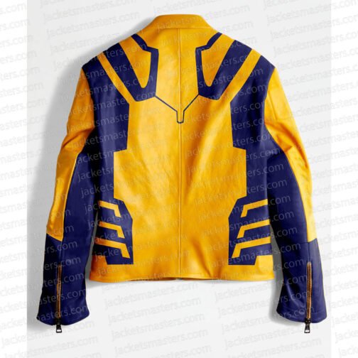 Hugh Jackman Deadpool 3 Wolverine Leather Jacket - Image 3