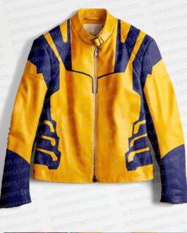 Hugh Jackman Deadpool 3 Wolverine Leather Jacket