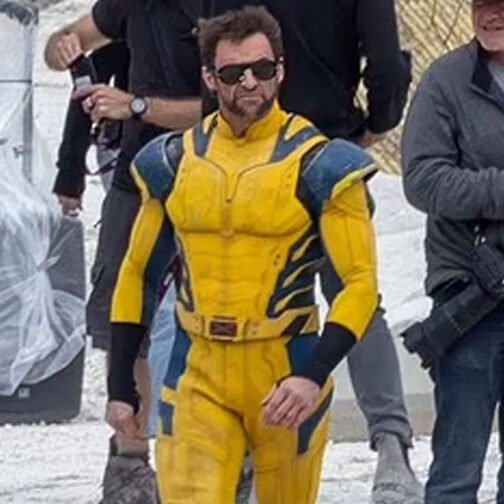 Hugh Jackman Deadpool 3 Wolverine Leather Jacket - Image 8