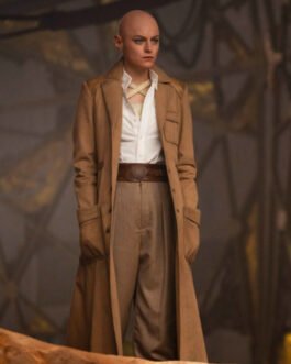Deadpool & Wolverine Emma Corrin Coat