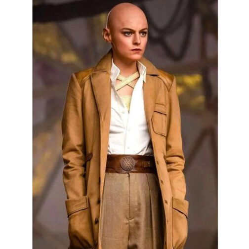 Deadpool & Wolverine Emma Corrin Coat - Image 6