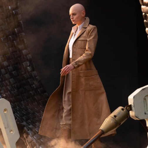 Deadpool & Wolverine Emma Corrin Coat - Image 7