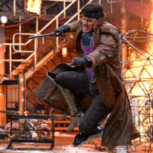 Gambit Deadpool & Wolverine Leather Coat - Image 9