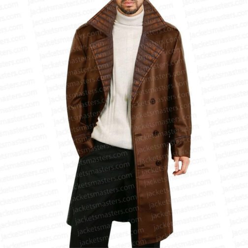Gambit Deadpool & Wolverine Leather Coat