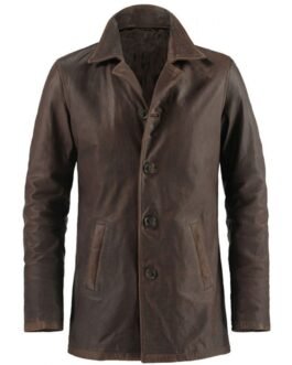 Jensen Ackles Supernatural Leather Coat