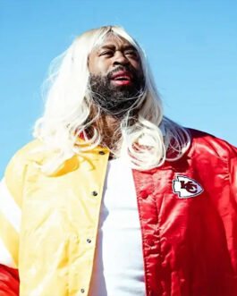 Deandre Jordan Kansas City Chiefs Jacket