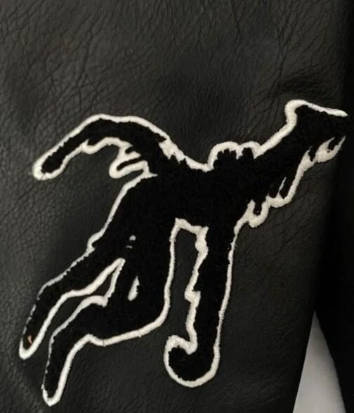 Death Note Black Varsity Jacket - Image 8