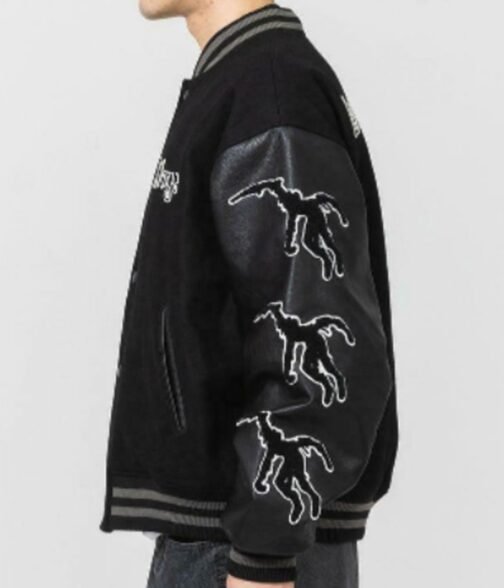 Death Note Black Varsity Jacket - Image 6