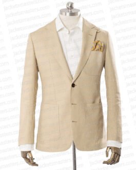Light Yagami Death Note Cotton Beige Blazer