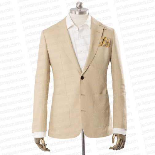 Light Yagami Death Note Cotton Beige Blazer