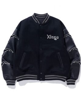 Death Note Black Varsity Jacket