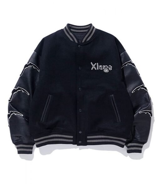 Death Note Black Varsity Jacket