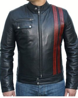 Frankenstein Death Race Biker Leather Jacket
