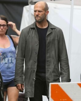 Jason Statham Fast and Furious 8 Leather Coat