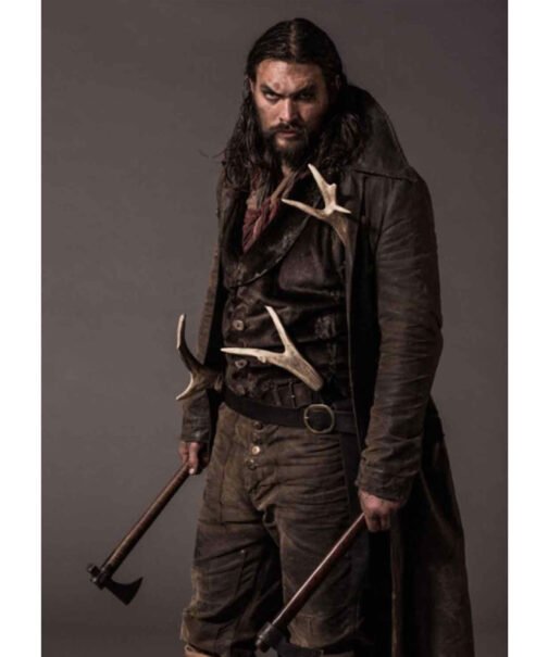 Jason Momoa Frontier Trench Coat - Image 2