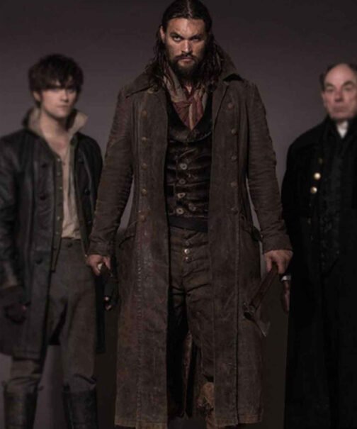 Jason Momoa Frontier Trench Coat - Image 7