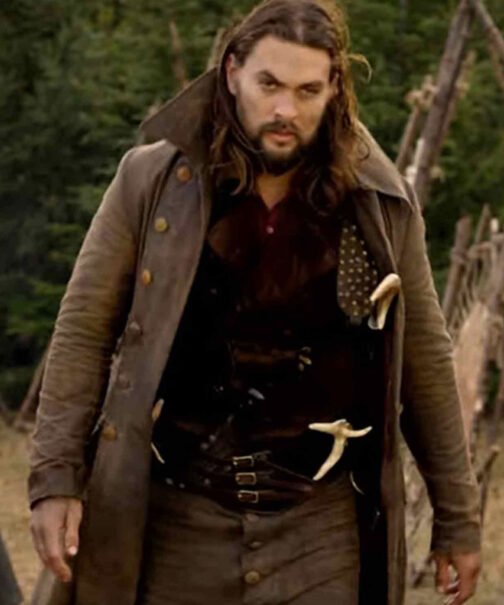Jason Momoa Frontier Trench Coat - Image 8
