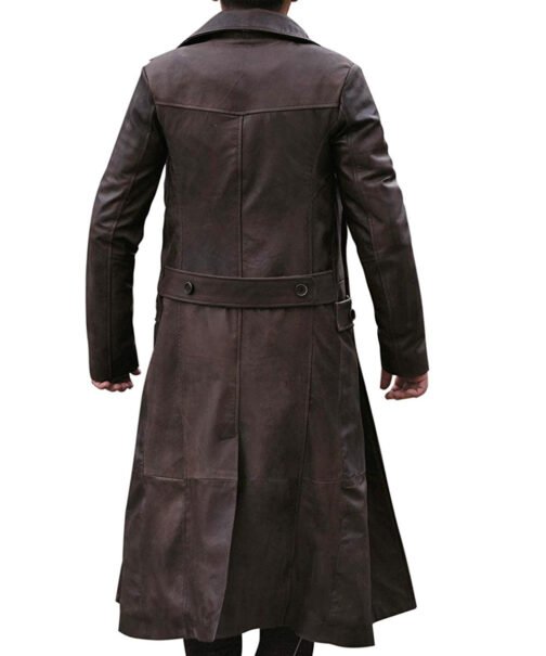 Jason Momoa Frontier Trench Coat - Image 3