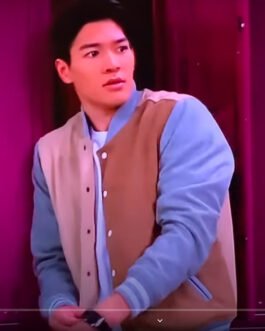 The Villains of Valley View Kainalu Moya Varsity Jacket