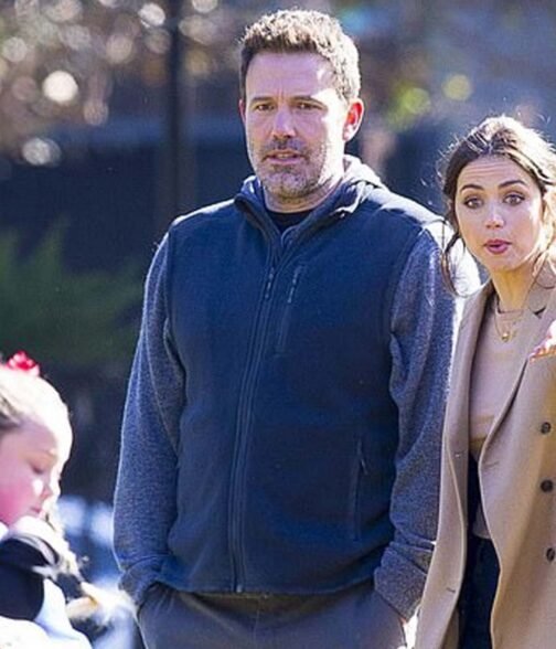 Deep Water Ben Affleck Blue Vest - Image 10