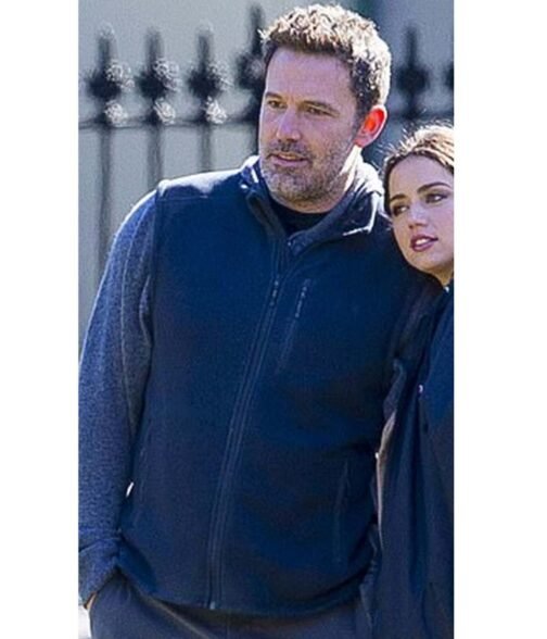 Deep Water Ben Affleck Blue Vest - Image 11