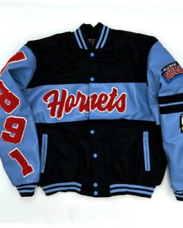 Delaware State Ole Skool Letterman Jacket