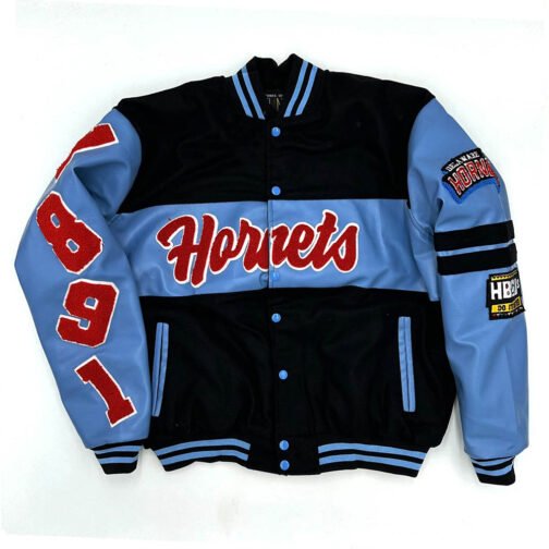 Delaware State Ole Skool Letterman Jacket