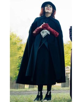 Catherine O’Hara Beetlejuice Cape