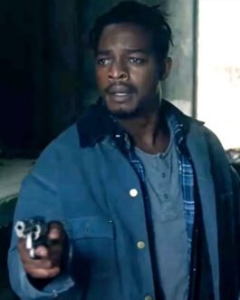 Stephan James Delia’s Gone Gray Jacket
