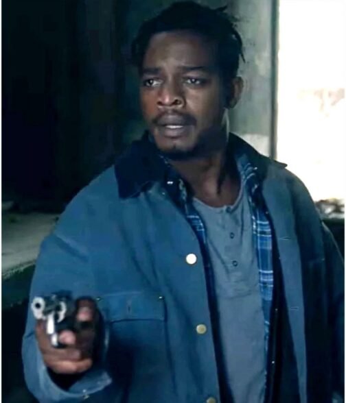 Stephan James Delia’s Gone Gray Jacket