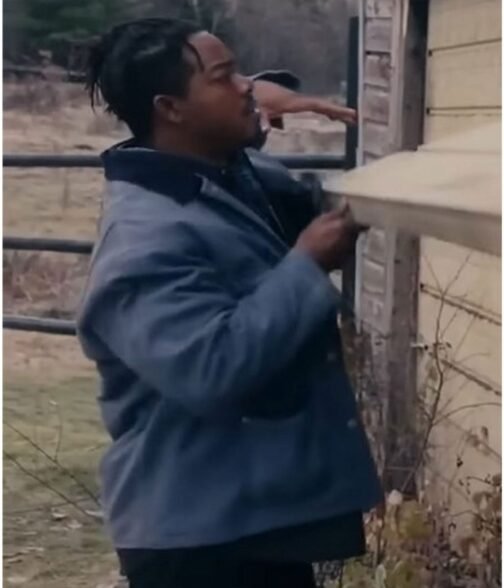 Stephan James Delia’s Gone Gray Jacket - Image 3